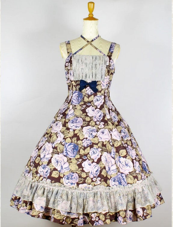Rose Gobelin Marie Rose JSK by Victorian Maiden