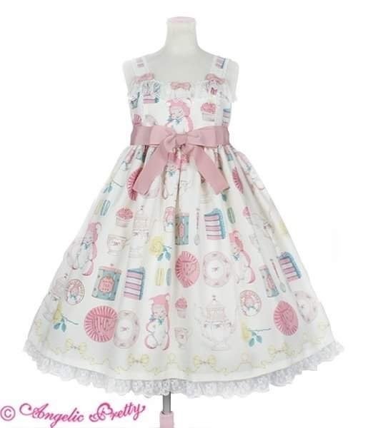 Doll's Tea Partyジャンパースカート Doll's Tea Party JSK by Angelic Pretty