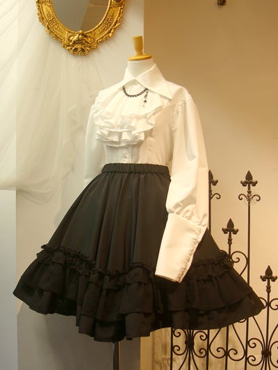 Letarius Mini Skirt by Atelier Boz