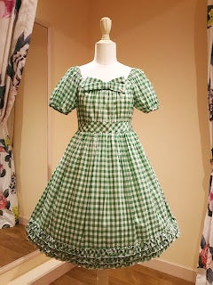 Chou Chou Gingham OP by Leur Getter