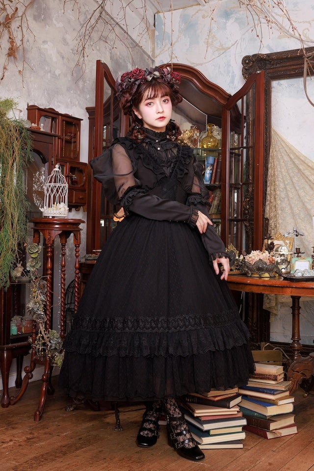 Hoshibako Works ~ Little Grace JSK by Chinese Indie Brand