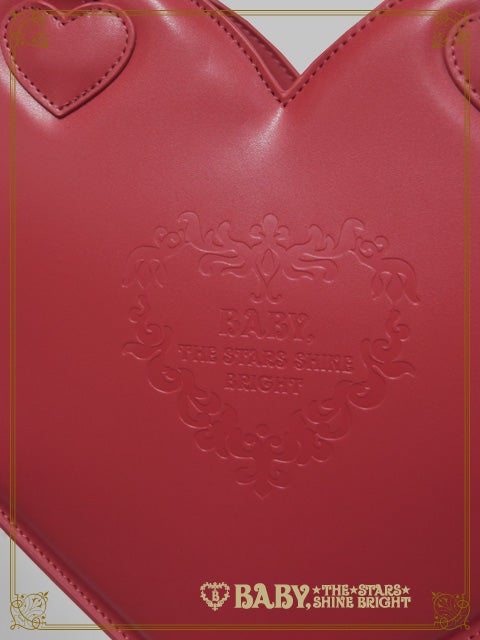 Baby 3-way Heart Bag (2025) by Baby, the Stars Shine Bright