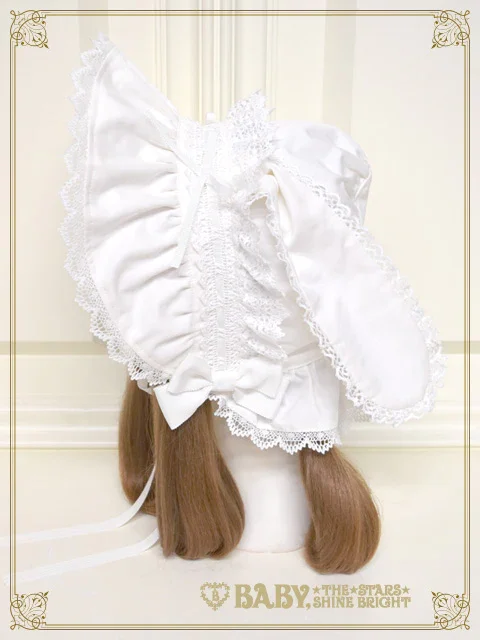Bunny Ear Bonnet (2023) by Baby, the Stars Shine Bright