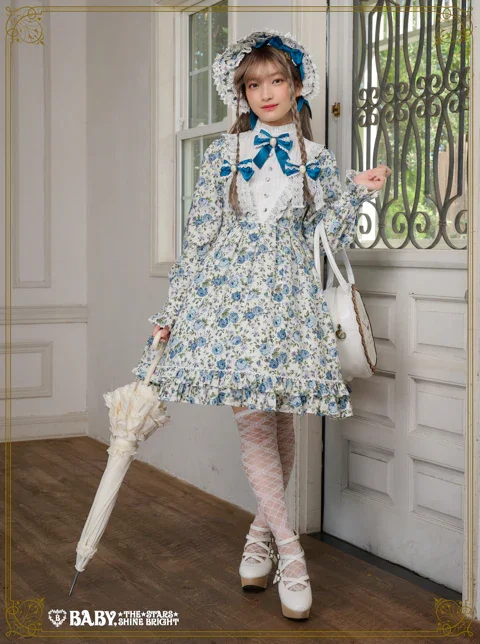 Rococo Garden OP by Baby, the Stars Shine Bright