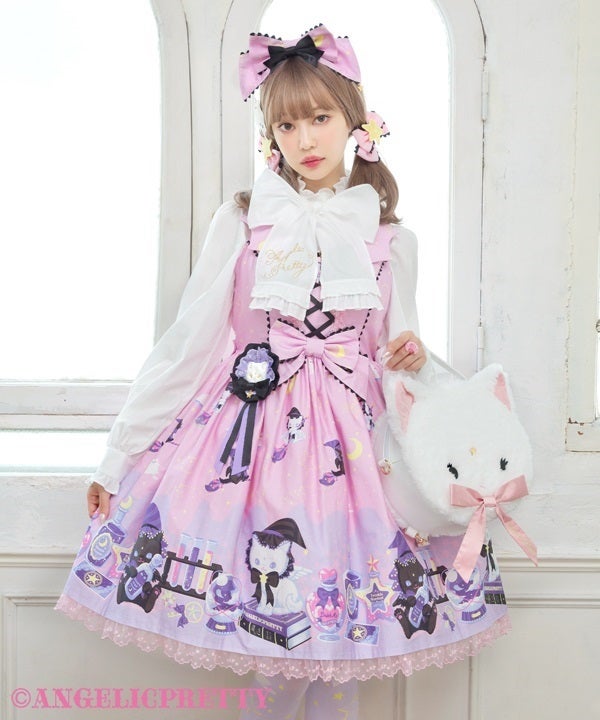 Magical Milk Cats JSK by Angelic Pretty