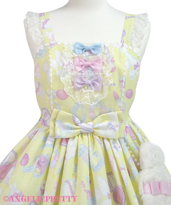 Fluffy Puff Bunny JSK by Angelic Pretty