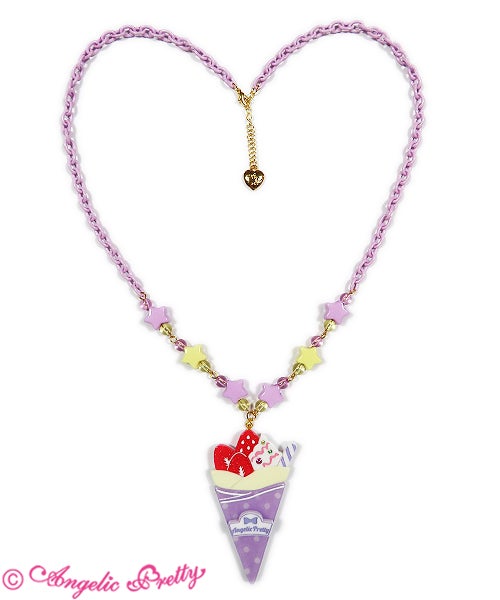 Angelic Pretty ネックレス Fancy Crepe Necklace by Angelic Pretty