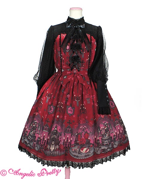 Ghost Night Bride ワンピース Ghost Night Bride OP by Angelic Pretty