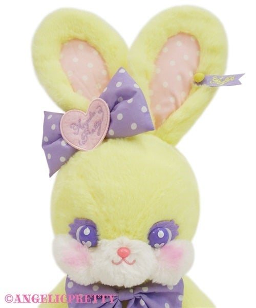 Angelic Pretty リリカルバニー ぬいぐるみリュック ロリータ Cute Lyrical Bunny Plush Backpack by Angelic Pretty
