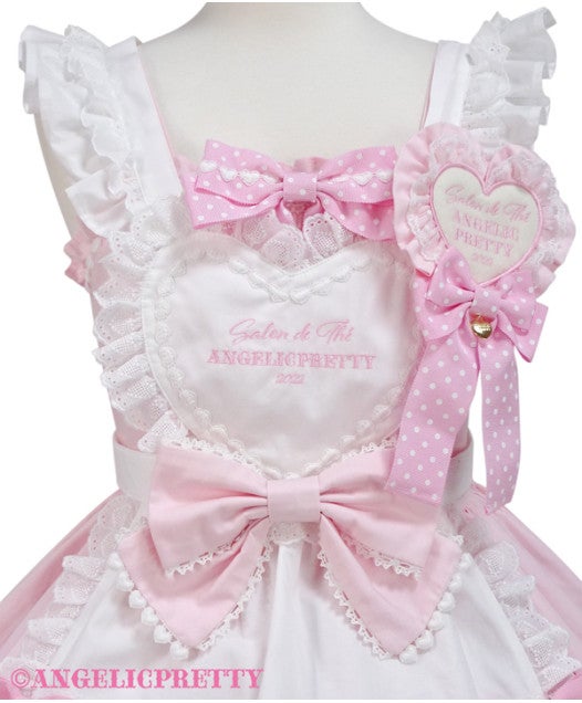 Sweet Salon de Thé JSK Set by Angelic Pretty