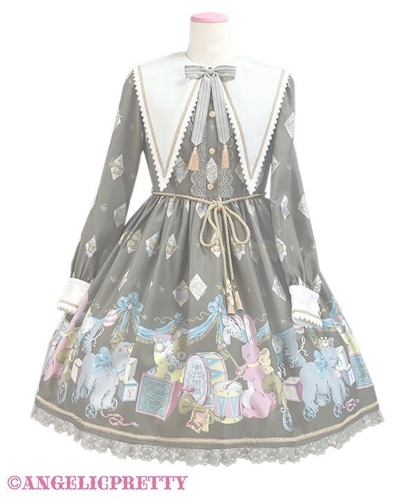 Carnival in the Toy Box OP by Angelic Pretty