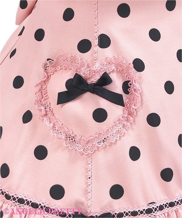 Cute Heart JSK Set (Polka Dot) [Shibuya Anniversary Fair Special