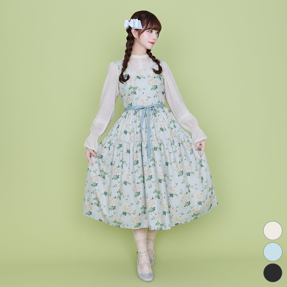 Rose Garden JSK by Melody BasKet