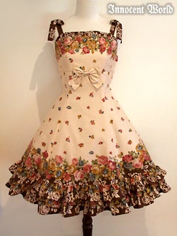 Innocent World◆マルグレーテショートジャンパースカート＆カチュ Margrette JSK by Innocent World