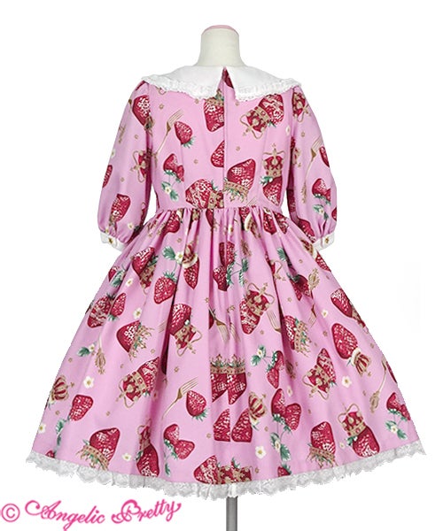 Royal Crown Berry OP by Angelic Pretty