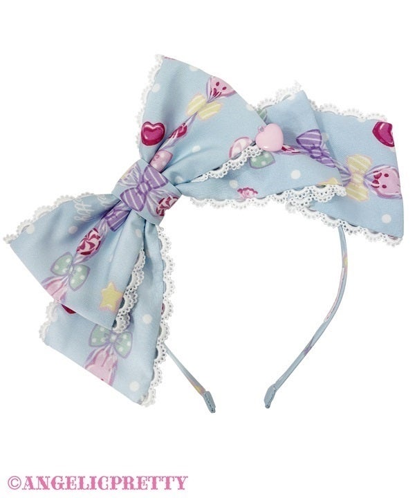 Sweet Candy Bouquet Head Bow by Angelic Pretty