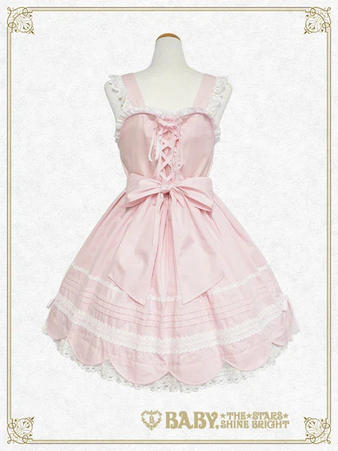 Ribbon Scallop JSK (2024) by Baby, the Stars Shine Bright