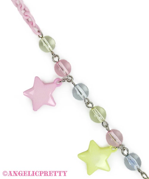 Star Toy Necklace by Angelic Pretty