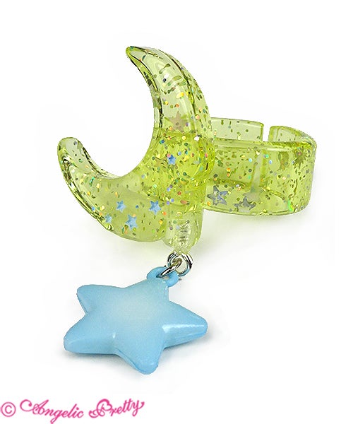 Melty Moon Ring (2019) by Angelic Pretty