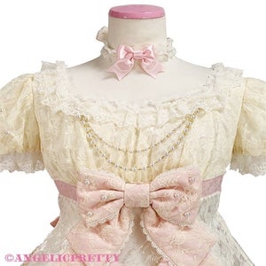 Princess Ribbon Decoration OP by Angelic Pretty
