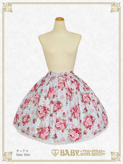 Sugar Bouquet ~Maiden's Eternal Longing~ Skirt by Baby, the Stars