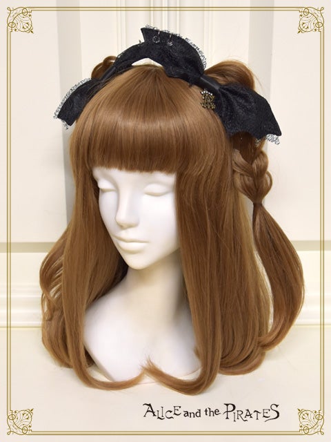 Devil Wing Ribbon Clip by Alice and the Pirates