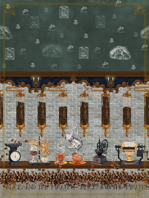 Fleeting Moments ~Mysterious Coffee Shop Under the Moon~ JSK II by