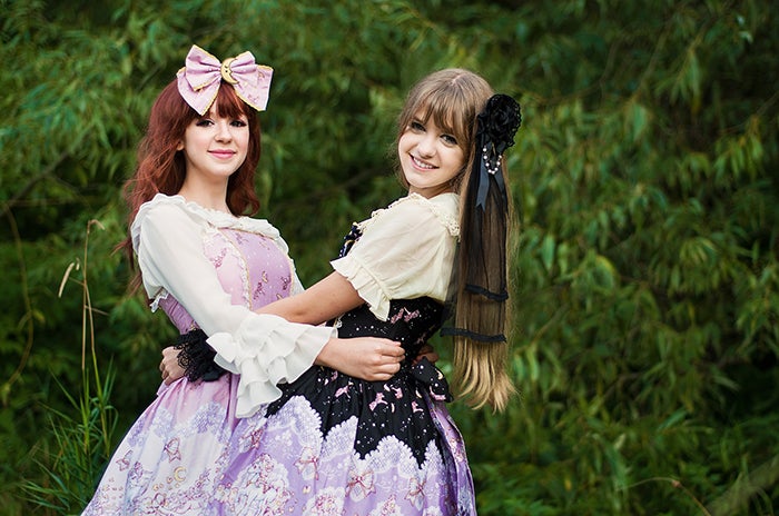 Unicorn and Friends JSK (Mirrored) (L598) by Bodyline