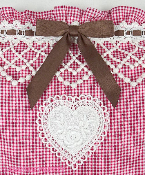 Petit Gingham Heart OP by Angelic Pretty