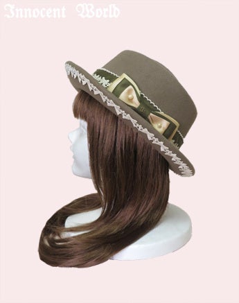 Ribbon Lace Hat by Innocent World