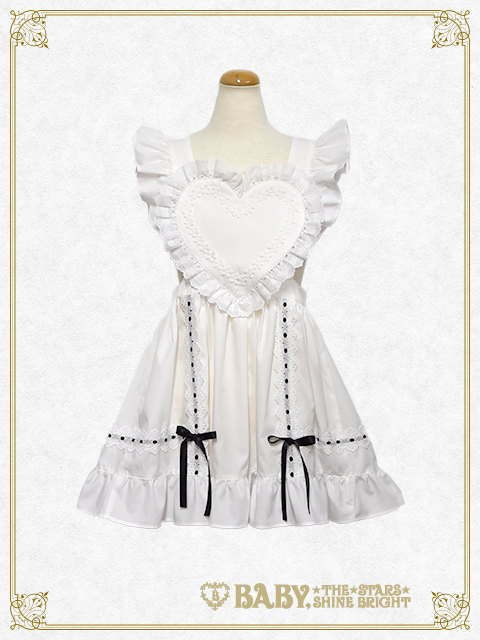 Heart Apron (2018) by Baby, the Stars Shine Bright