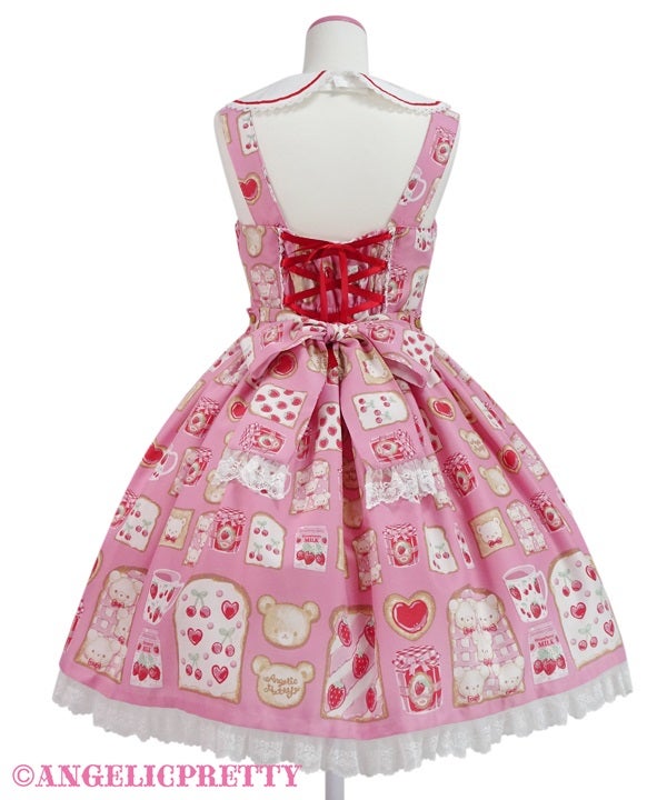 angelic pretty Sunny Day Brunchワンピース Sunny Day Brunch JSK by Angelic Pretty