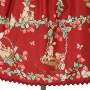 Strawberry Fields Striped JSK by Innocent World