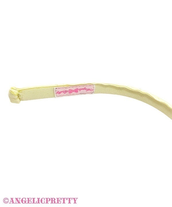 Heart Lyrical Bunny Headband by Angelic Pretty
