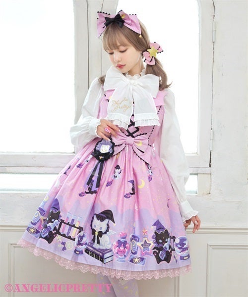 Magical Milk Cats JSK by Angelic Pretty