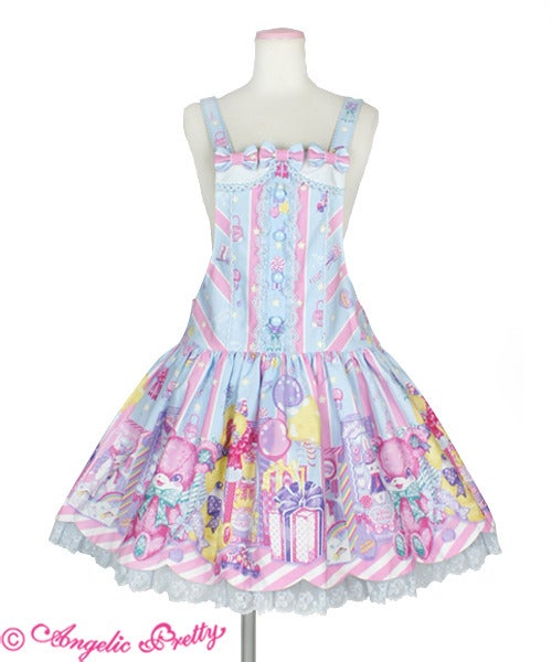 Toy Doll Box Salopette by Angelic Pretty