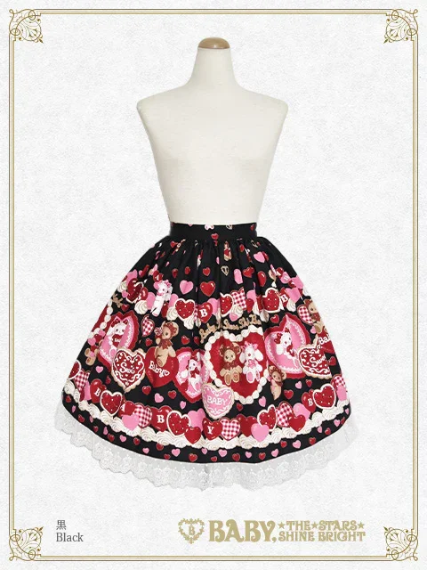 Kumya's Sweet Baby Love Heart Skirt by Baby, the Stars Shine Bright