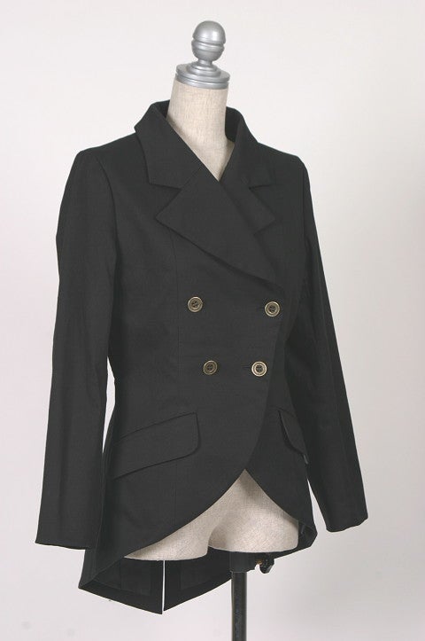 BLACK PEACE NOW ジャケット Swallowtail Jacket (2005) by Black Peace Now