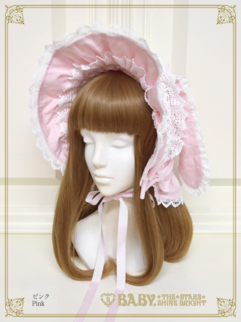 Bunny Ear Bonnet (2022 2nd release) by Baby, the Stars Shine Bright