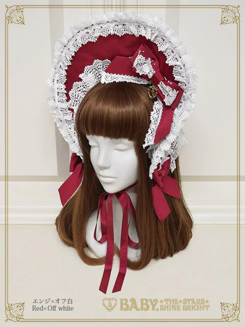 Eléonoreボンネット エンジ　ベイビーザスターズシャインブライト Eléonore Bonnet by Baby, the Stars Shine Bright