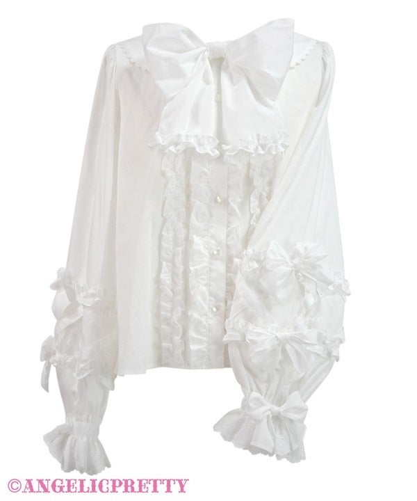 Misty Doll Blouse (2025) by Angelic Pretty