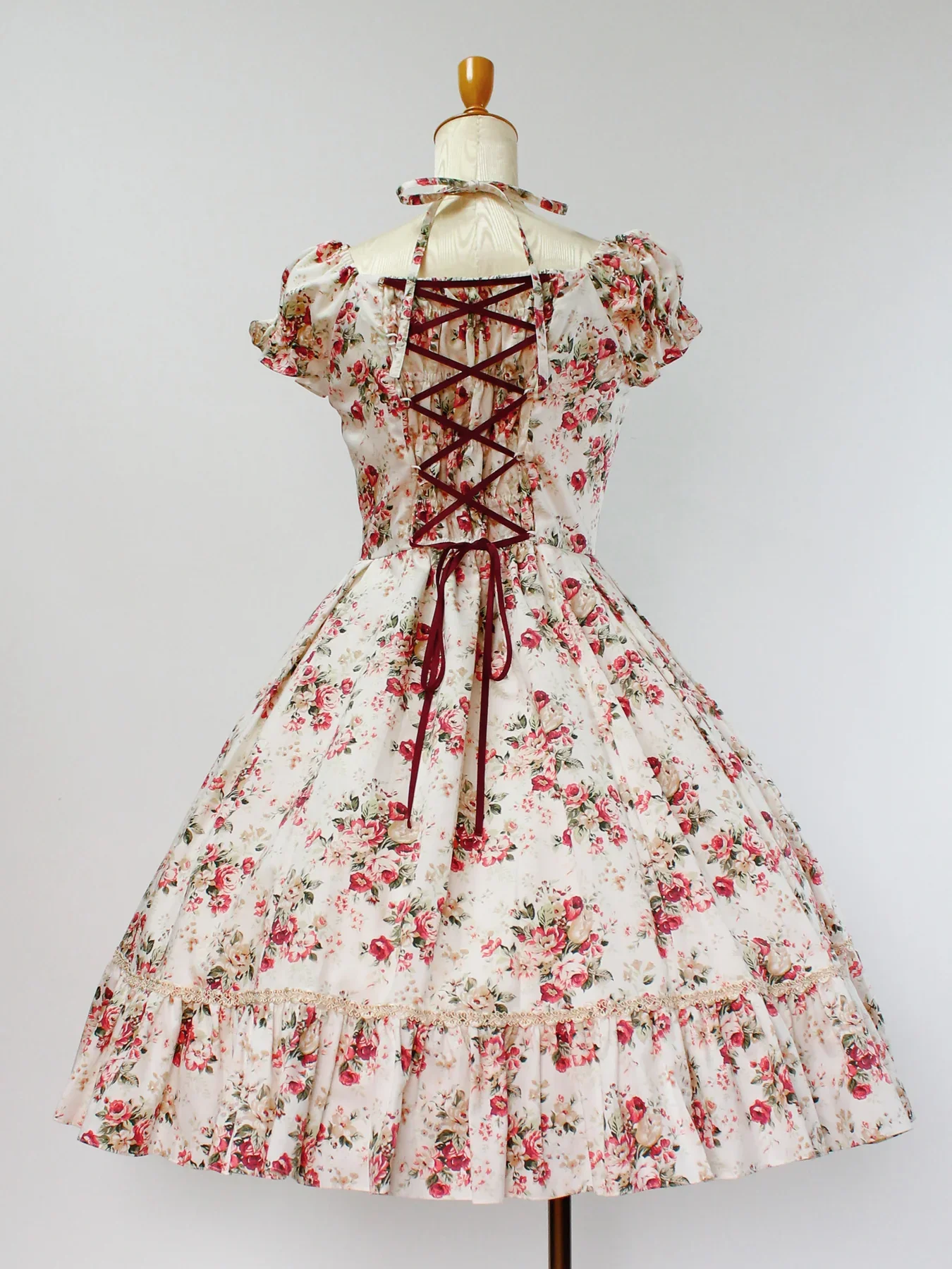 Antique Rococo Bouquet Pauline OP by Victorian Maiden
