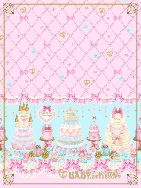 Princess Entremets ~A Dream in a Sweet Castle~ JSK I by Baby, the
