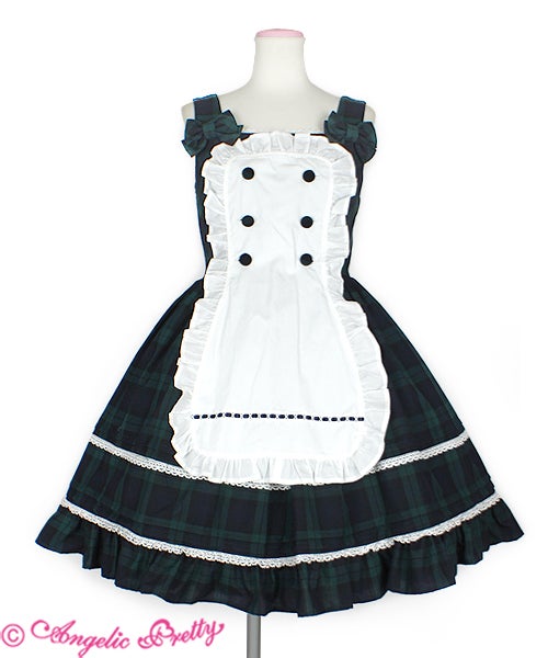 Apron JSK (2018) by Angelic Pretty