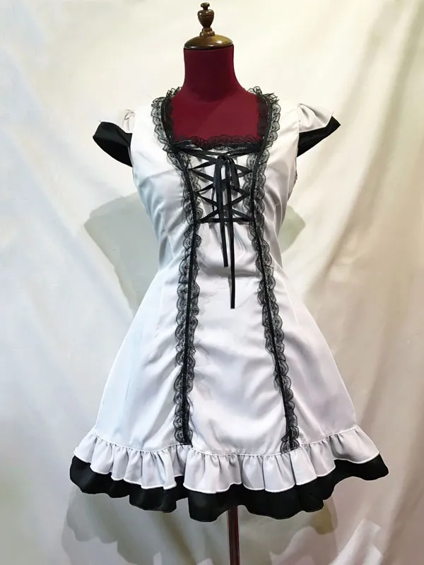 Ruffle Sleeve Lace Up OP by Marble