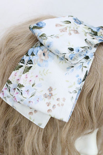 Rococo Bouquet Doll Ribbon by Victorian Maiden