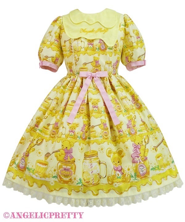 Honey Bear's Cafe OP by Angelic Pretty