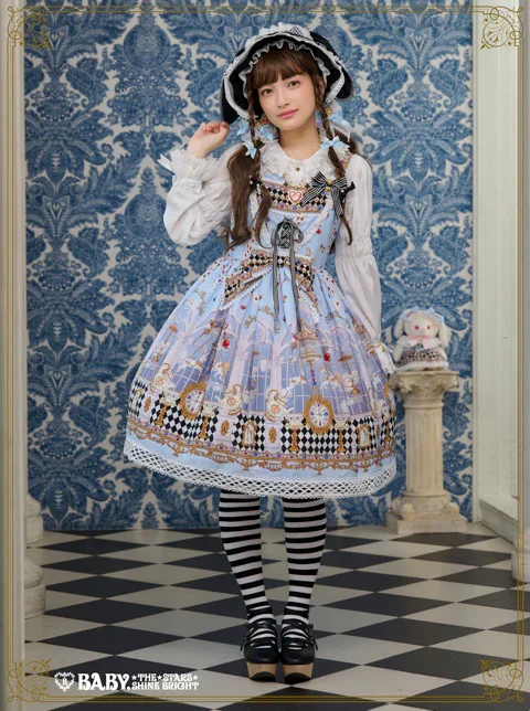 Alice in the Crystal Palace Heart JSK by Baby, the Stars Shine Bright