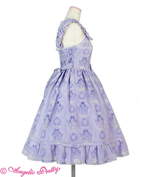 Snow Glass Dome JSK by Angelic Pretty