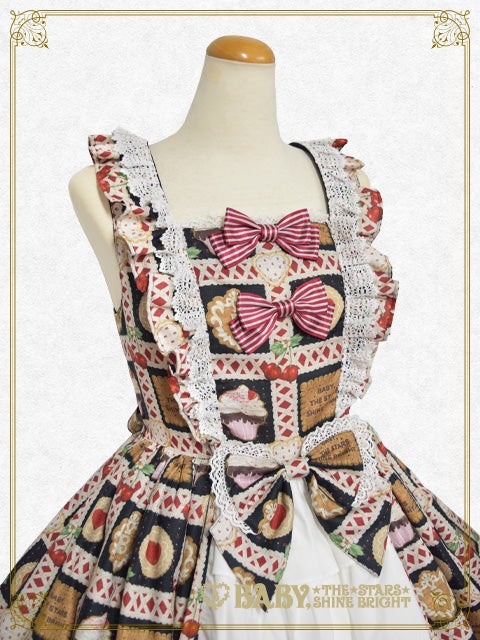 La Pâtisserie ~Mon Péché Mignon~ Apron JSK by Baby, the Stars